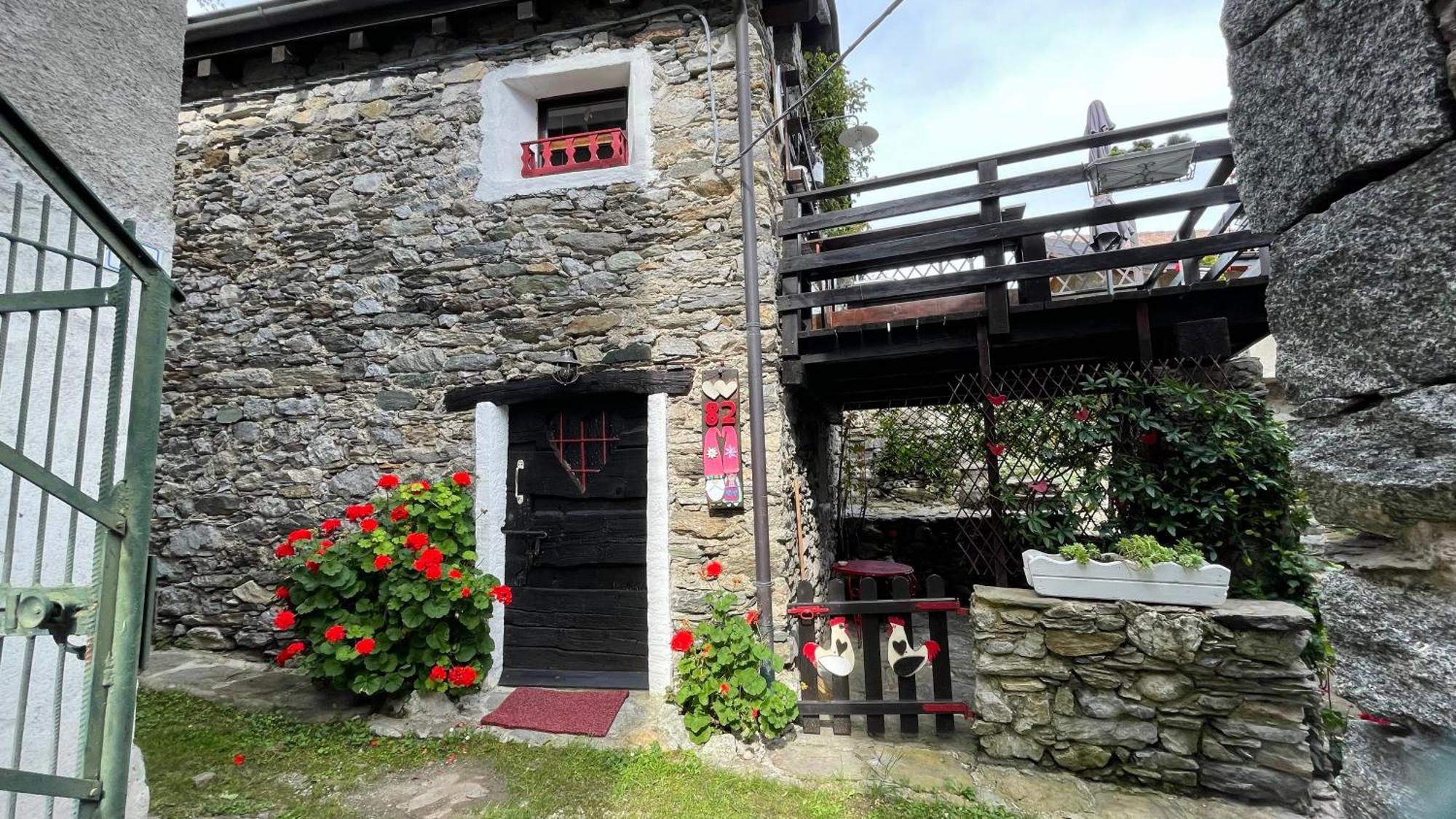 Ca Storta Lt Villa Gravedona Dış mekan fotoğraf