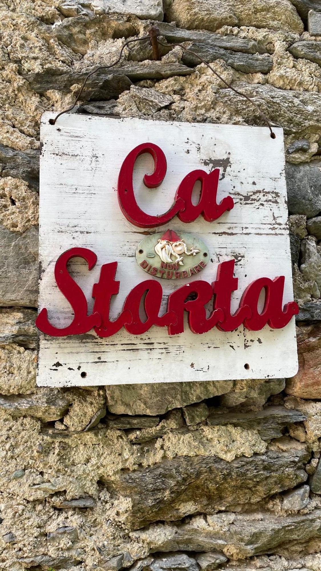 Ca Storta Lt Villa Gravedona Dış mekan fotoğraf